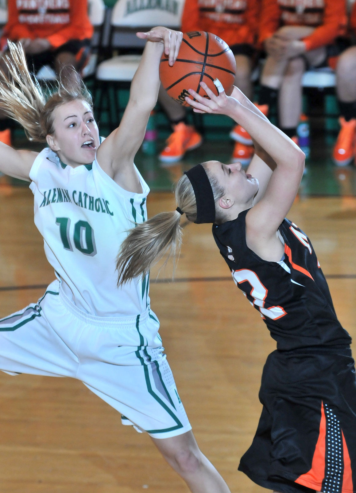 Anderson proving to be a solid Alleman hoops player